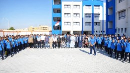 طلاب مدرسة غبور للتكنولوجيا التطبيقية