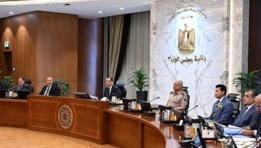 اجتماع سابق لمجلس الوزراء