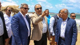 جانب من الزيارة