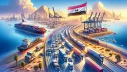 ممرات لوجستية لربط الموانيء المصرية - صورة تعبيرية
