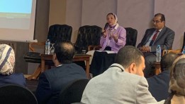 جانب من الورشة
