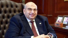  أشرف عبد الغني رئيس جمعية خبراء الضرائب 