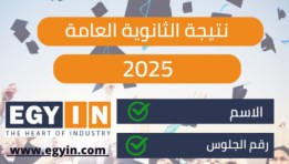 نتيجة الثانوية العامة 2025