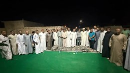 لقاءً جماهيريًا مع أهالي قرية "الأحرار"