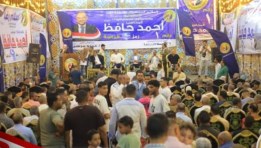 جانب من اللقاءات الجماهيرية لحزب حماة الوطن