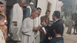 جولاته ميدانية في محافظة المنيا