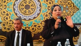  جانب من المؤتمر الشعبي في محافظة السويس