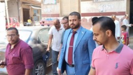  جولة ميدانية لمرشح حزب العدل