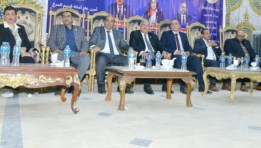 لقاءً جماهيريًا حاشدًا