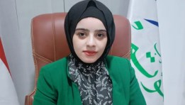 المستشارة محبوبة شبكة، عضو أمانة المرأة المركزية بحزب المؤتمر