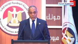  أحمد بنداري، مدير الجهاز التنفيذي للهيئة الوطنية للانتخابات، 