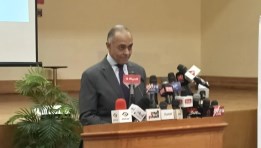  أحمد بنداري، مدير المكتب التنفيذي للهيئة الوطنية للانتخابات