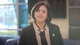 إيريني ثابت عضو مجلس الشيوخ