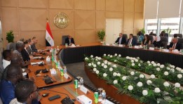 وزير الكهرباء في احتفالية تكريم المتدربين على نظام SCADA  
