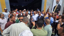 مؤتمر جماهيري لدعم مرشحي القائمة الوطنية في الجمالية