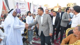 مؤتمر حزب مستقبل وطن في القنطرة