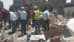 أعمال الصيانة في كابلات جزيرة الدهب
