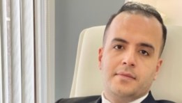 محمد شحاتة أمين مساعد الأمانة المركزية للمصريين بالخارج لحزب مستقبل وطن
