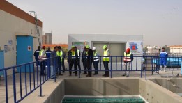 محطة مياه جزيرة الدهب