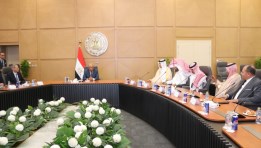 اجتماع وزير الكهرباء مع شركة المختبر السعودية