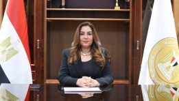 وزيرة التنمية المحلية 