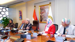 وزيرة البيئة