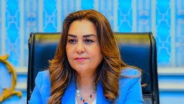 وزيرة التنميه المحليه 