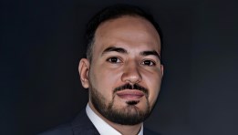  رامي لبيب علم الدين رئيس الجالية المصرية