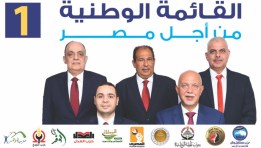 مرشحي القائمة الوطنية من أجل مصر بالغربية