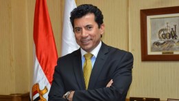 الدكتور أشرف صبحي وزير الشباب والرياضة