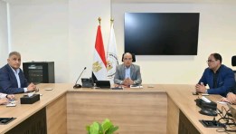 وزير الموارد المائية والرى