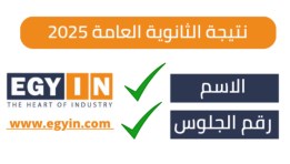 نتيجة الثانوية العامة 2025