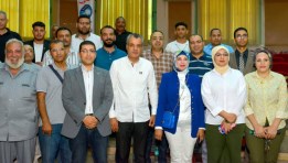 جانب من الورشة التدريبية