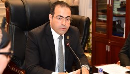 النائب محمود حسين رئيس أمانة المصريين بالخارج بحزب مستقبل وطن