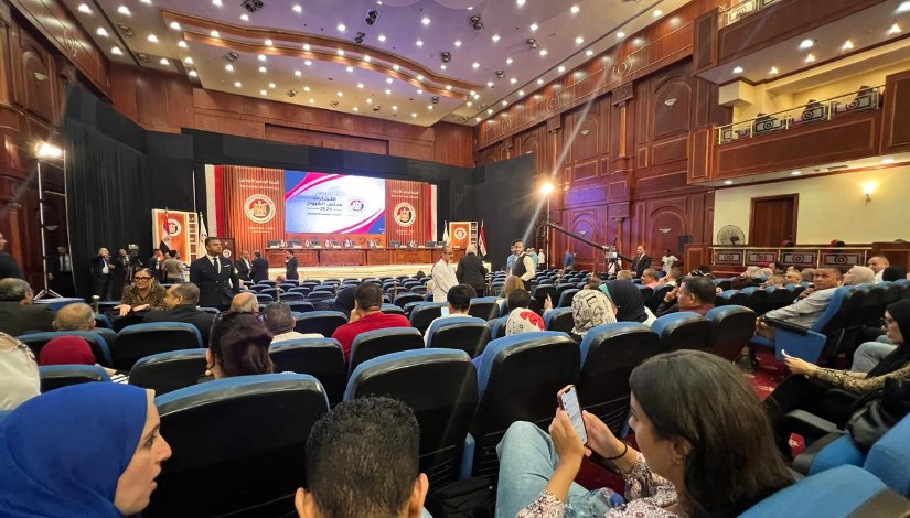 جانب من المؤتمر جانب من المؤتمر