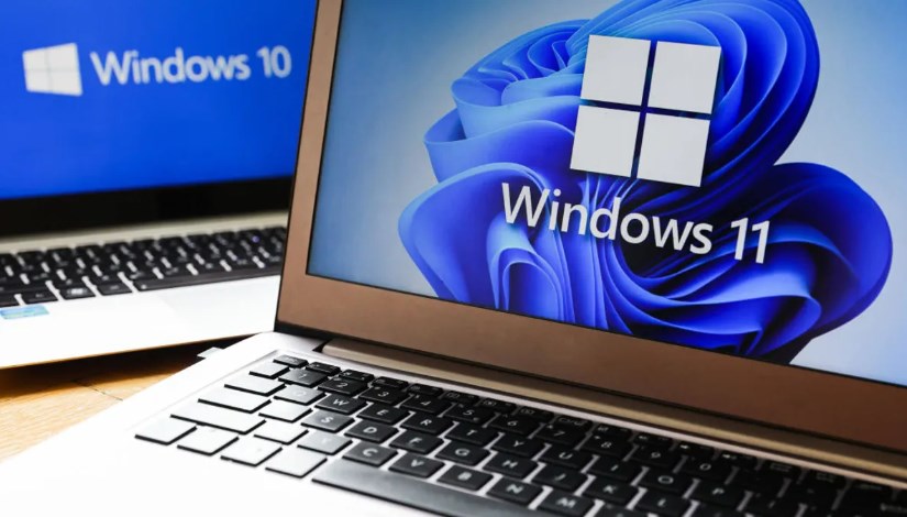 من نظام 10 Windows إلى 11 Windows