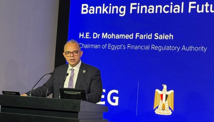 محمد فريد - رئيس هيئة الرقابة المالية محمد فريد - رئيس هيئة الرقابة المالية
