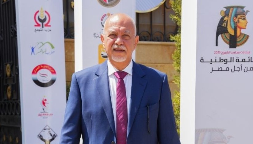 المهندس حازم الجندي - المرشح في انتخابات مجلس الشيوخ عن القائمة الوطنية