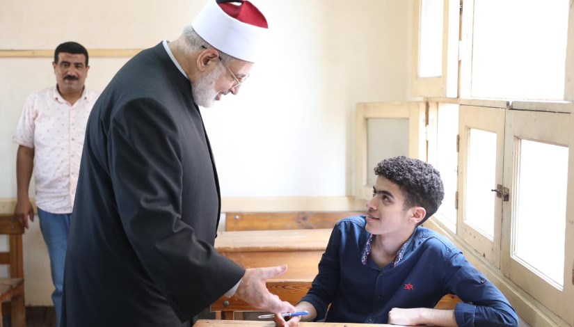 طالب ثانوية أزهرية