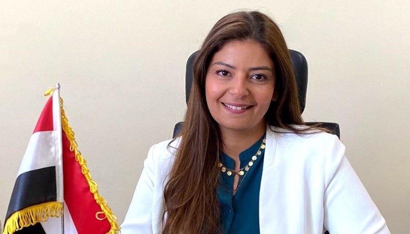 نيفين منصور، مستشار وزير المالية لعلاقات المؤسسات الاقتصادية