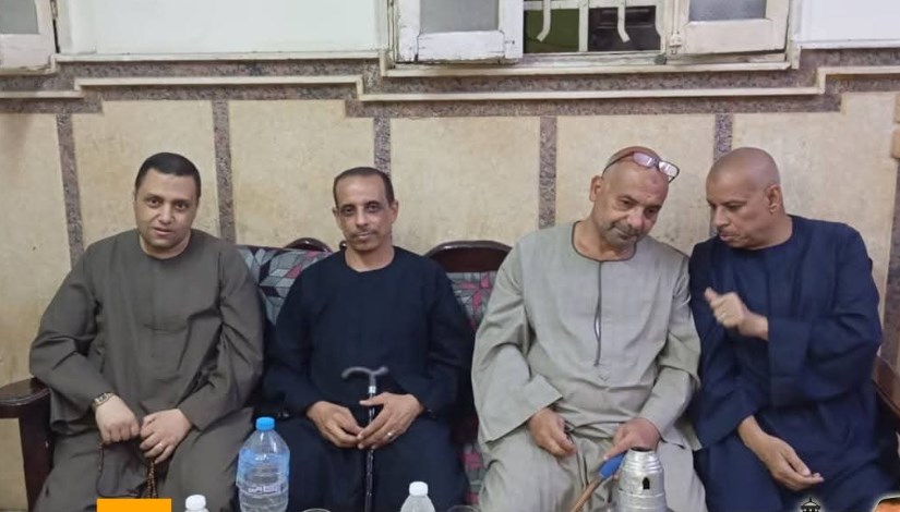 جانب من الزيارة