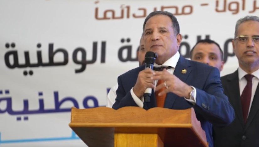 اللواء محمد صلاح أبو هميلة - الأمين العام لحزب الشعب الجمهوري