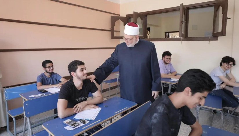 طلاب الثانوية الأزهرية