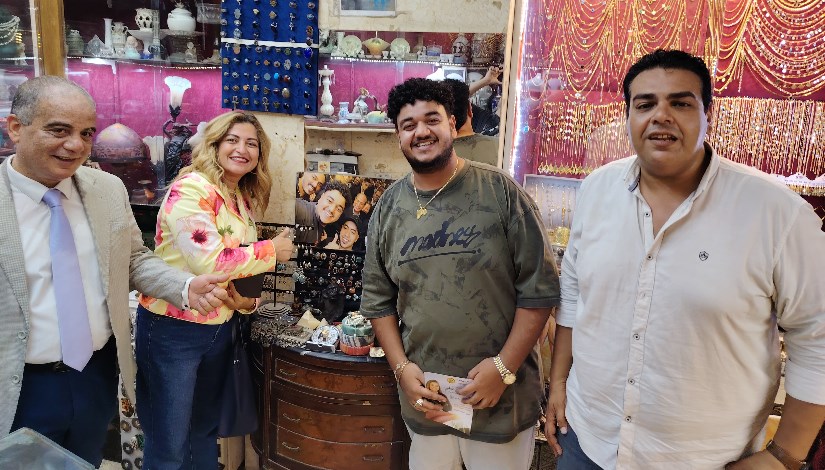 جانب من الجولة جانب من الجولة