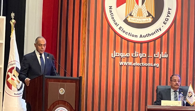 المستشار أحمد البنداري مدير الجهاز التنفيذي للهيئة الوطنية للانتخابات