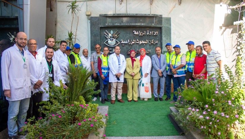 أعضاء المعمل المركزي لتحليل متبقيات المبيدات أعضاء المعمل المركزي لتحليل متبقيات المبيدات