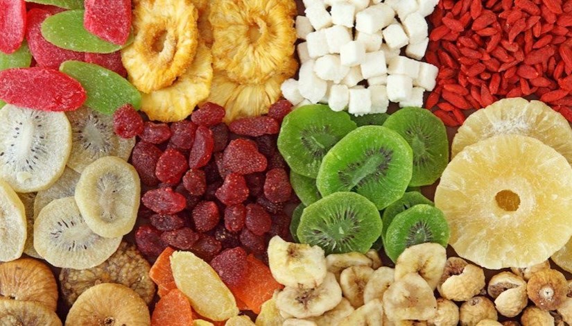 خضراوات وفواكه مجففة خضراوات وفواكه مجففة