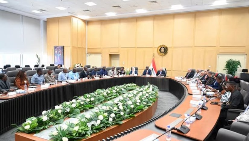 جانب من الاجتماع جانب من الاجتماع