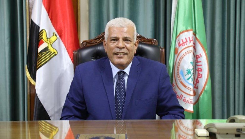  الدكتور سيد خليفة، نقيب الزراعيين