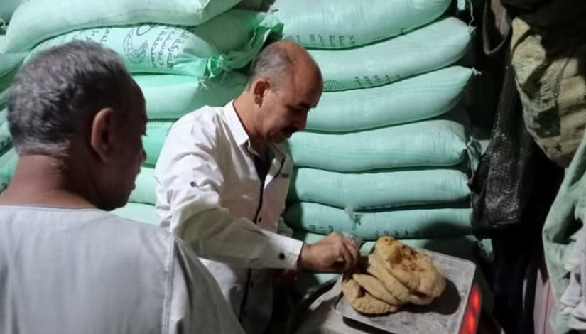 حملات رقابية على المخابز حملات رقابية على المخابز